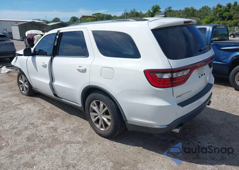 2014 Dodge Durango Limited z USA, uszkodzony, nr VIN 1C4RDHDG6EC449769